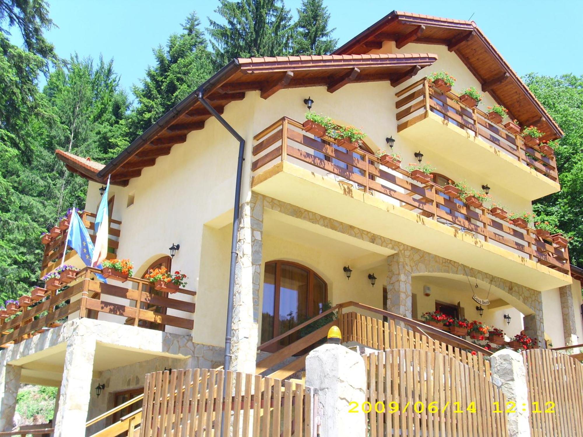 Casa Anca Boutique Hotel Timisu de Jos Luaran gambar