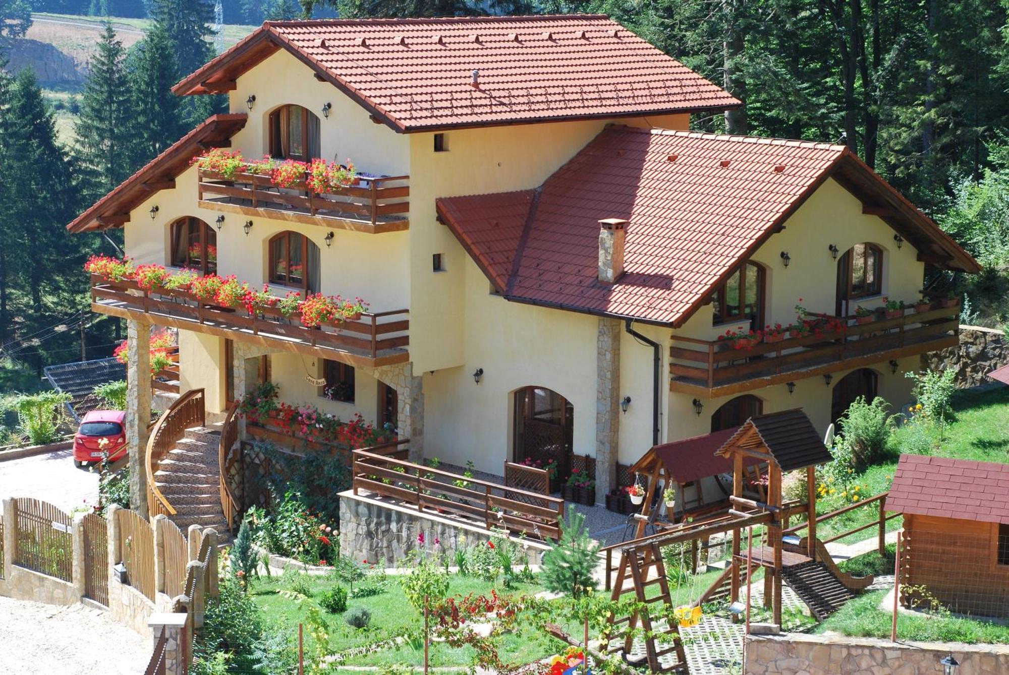 Casa Anca Boutique Hotel Timisu de Jos Luaran gambar