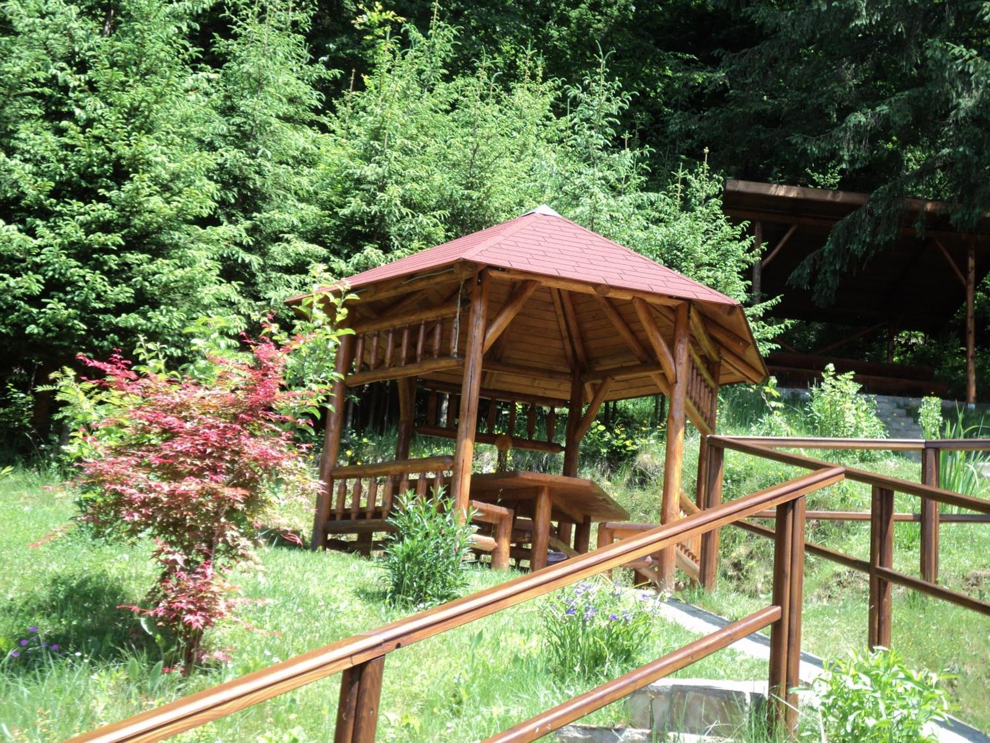 Casa Anca Boutique Hotel Timisu de Jos Luaran gambar