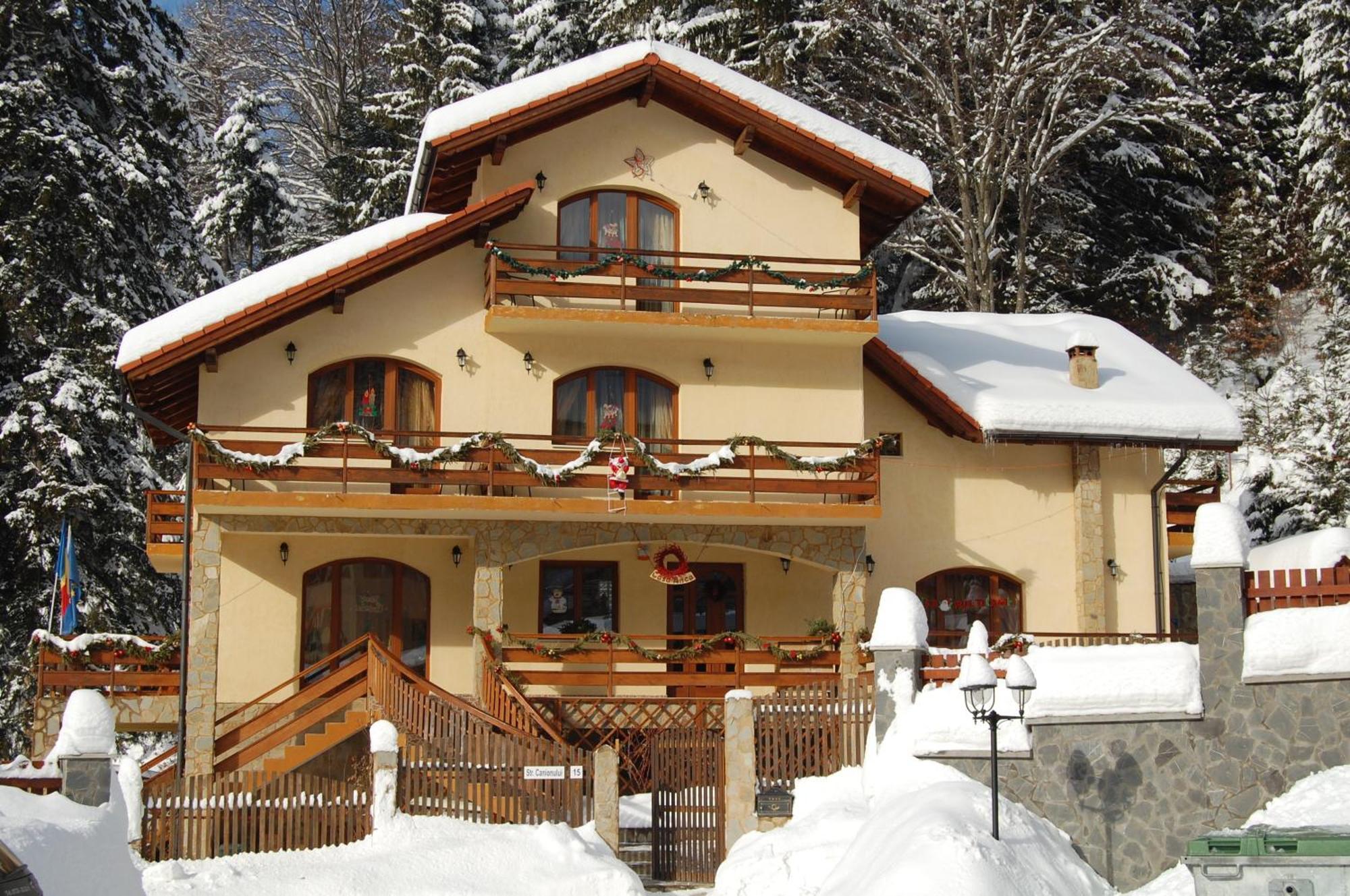 Casa Anca Boutique Hotel Timisu de Jos Luaran gambar
