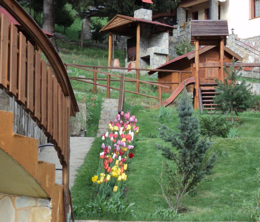 Casa Anca Boutique Hotel Timisu de Jos Luaran gambar