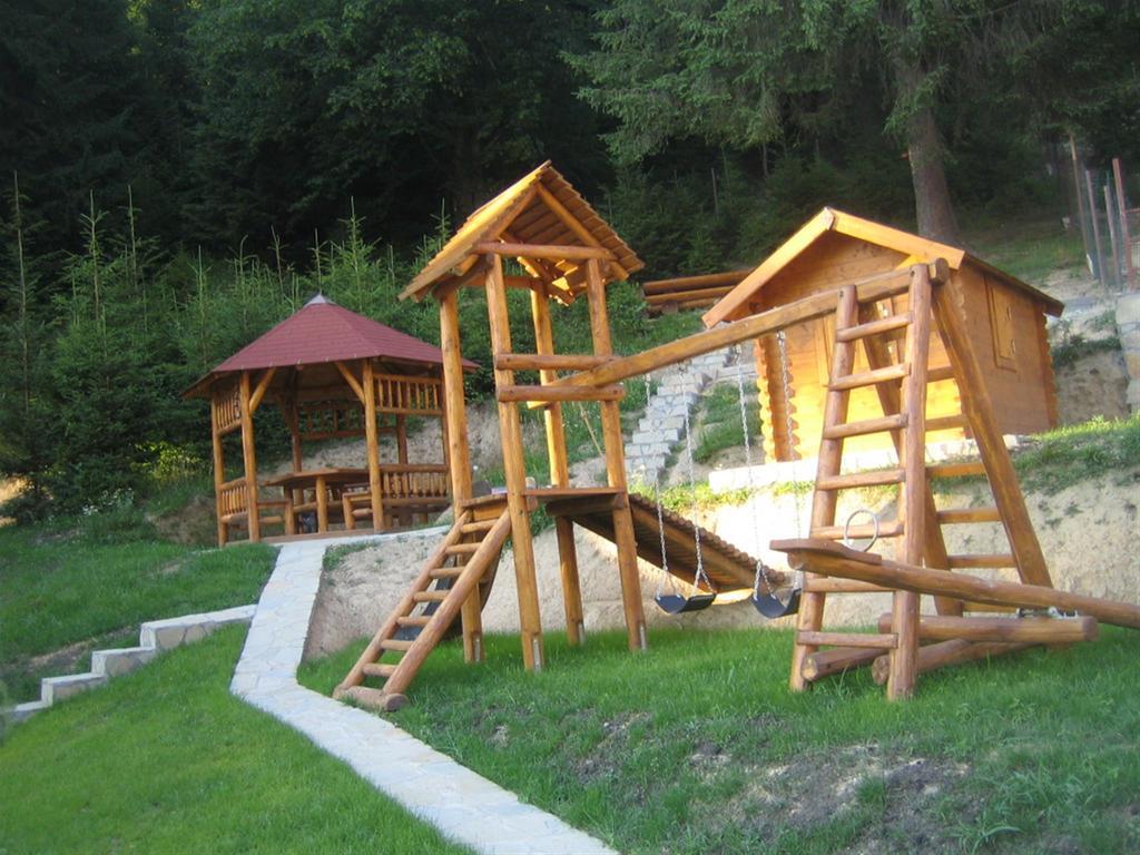 Casa Anca Boutique Hotel Timisu de Jos Luaran gambar
