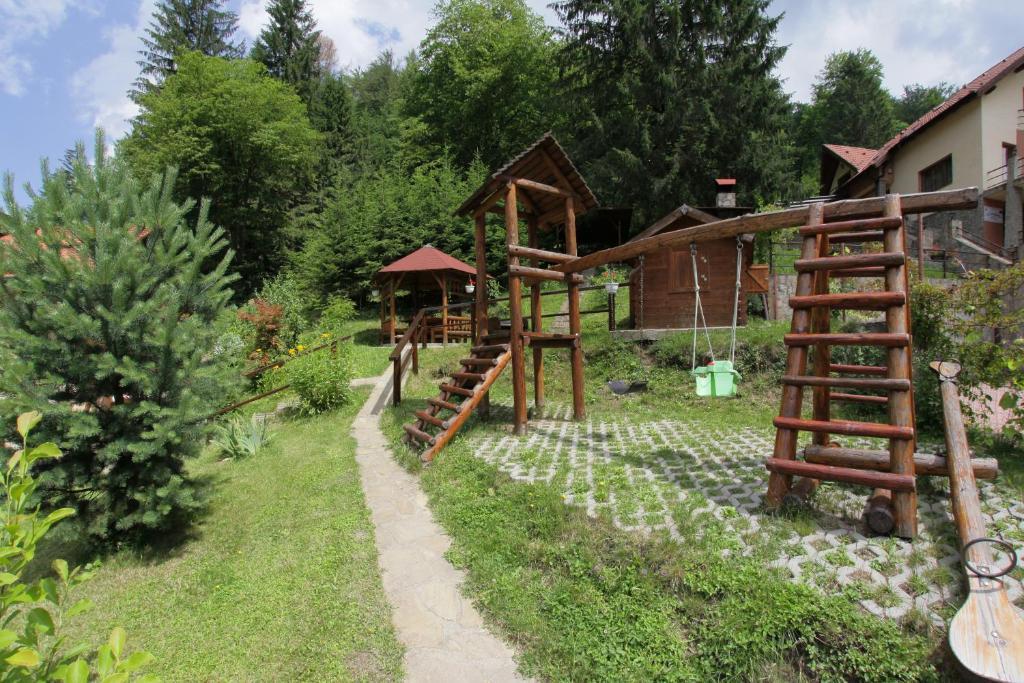 Casa Anca Boutique Hotel Timisu de Jos Luaran gambar