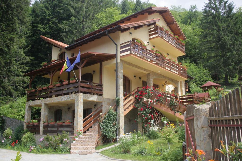 Casa Anca Boutique Hotel Timisu de Jos Luaran gambar