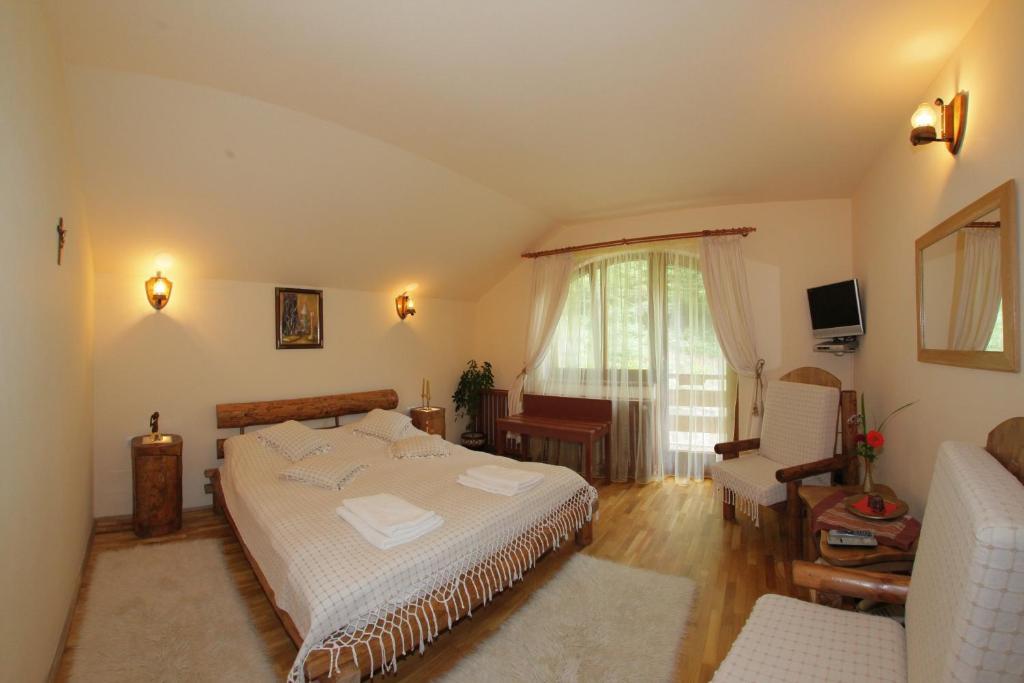 Casa Anca Boutique Hotel Timisu de Jos Luaran gambar
