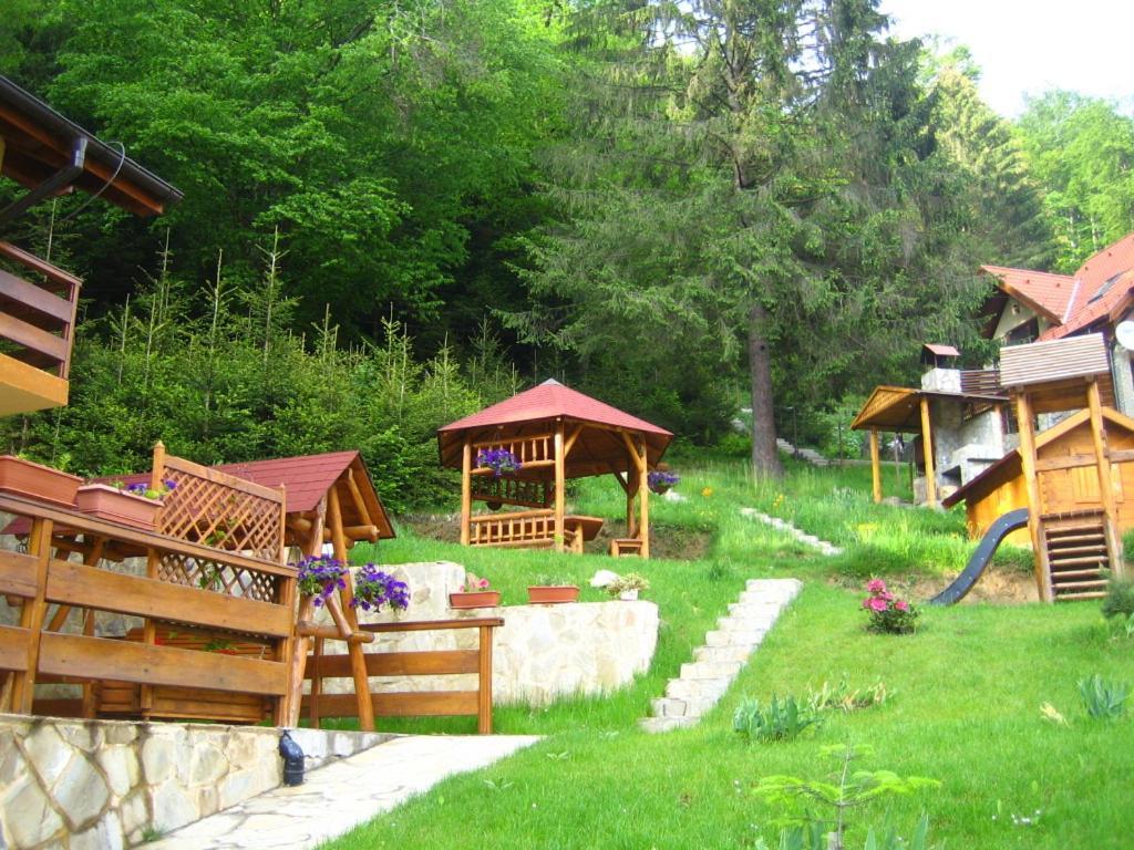 Casa Anca Boutique Hotel Timisu de Jos Luaran gambar